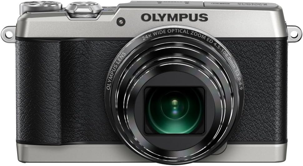 OLYMPUS デジタルカメラ STYLUS SH-1 シルバー