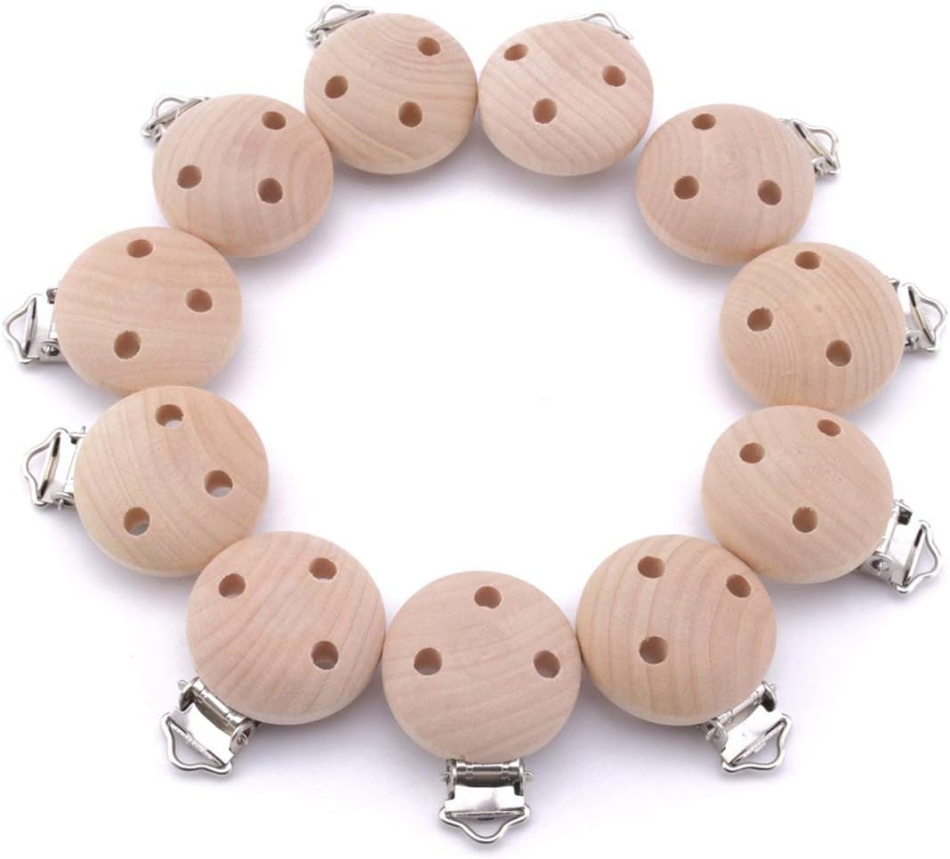 天然木製 クリップ