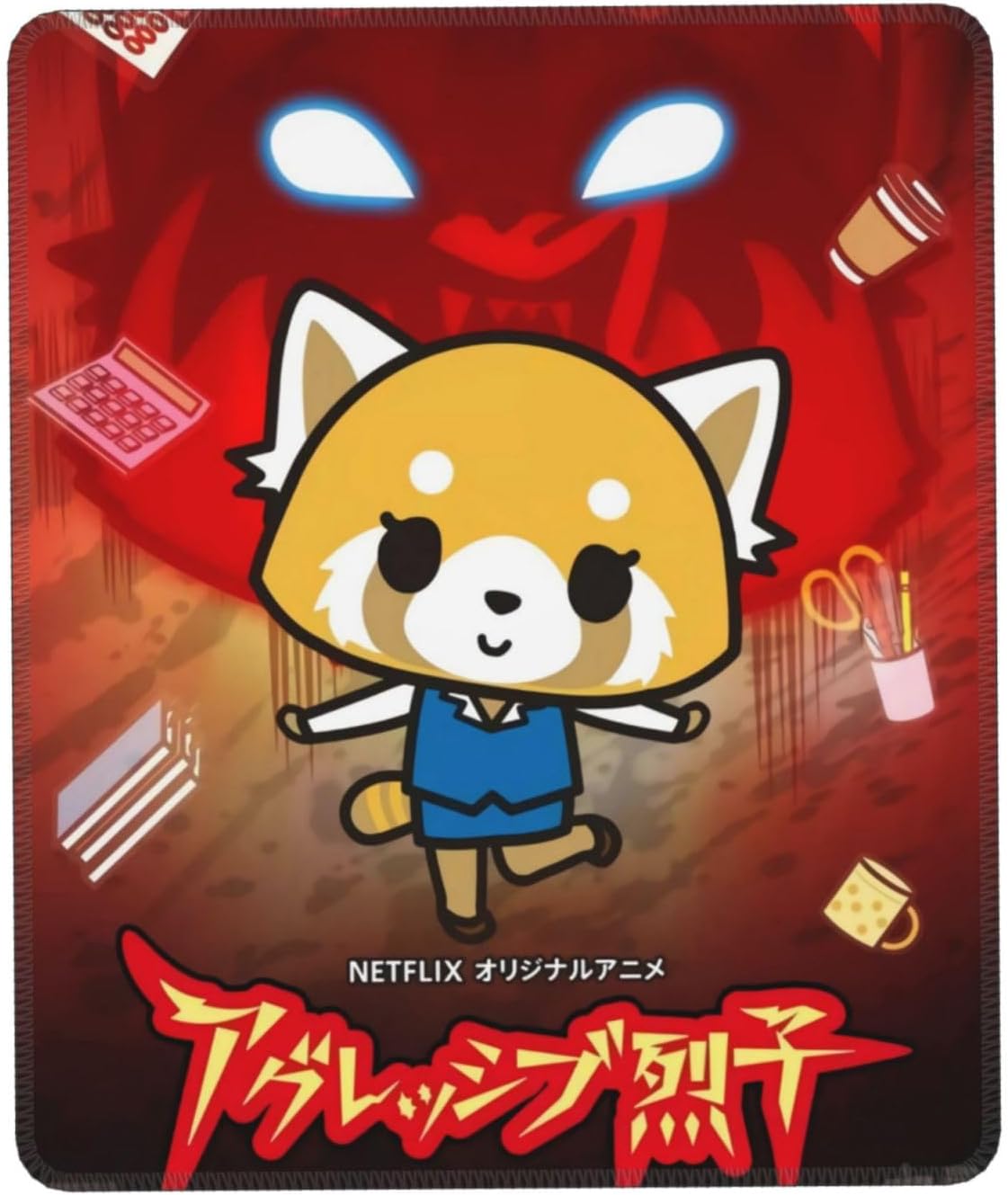 アグレッシブ烈子 マウスパッド